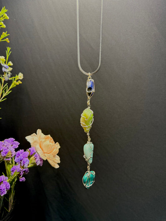 Tranquil Flow Elemental Pendant