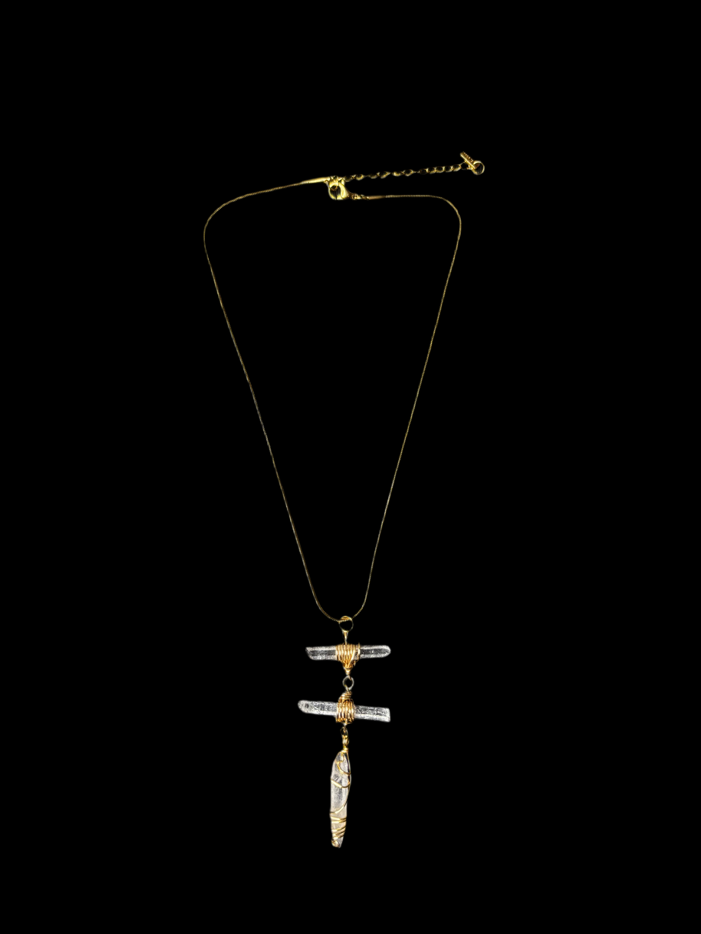 Trinity Quartz Necklace